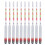 10Pcs Glass Hydrometer Set for Beer, Wine, 0.990-1.17 Specific Gravity 16