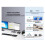 USB  Sharer Computer Copy Cable Internal and External Network Hard Disk KVM File Mutual Transfer 4