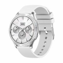 Smart Watch for Women Gold Silver Bluetooth Call Fitness Tracker Heart Rate Blood Oxygen Monitor Android iOS