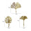 2X Vintage Coat Hooks Wall Hooks Decorative Hooks Leaf Shape Metal Towel Hooks Hanger Wall Mounted Multi-Purpose Hooks B 7