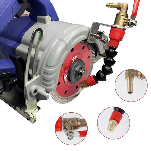 2X Dust Remover Water Sprayer Set for Cutting Machine, Brick Tile Cutting Machine Grinder Kit with Connector 2