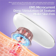 Máquina de Modelado Corporal 4 en 1, Masajeador para Eliminar Celulitis, Lifting Facial, Reafirmante de Piel, Ventosas para Abdomen y Piernas.