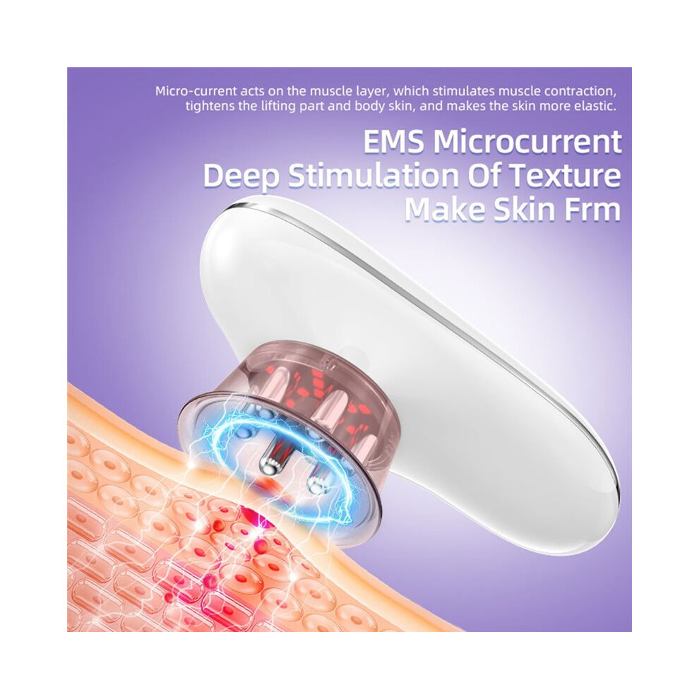 4 in 1 Body Sculpting Machine Cellulite Removal Massager Face Lifting Skin Tighten Device Cupping Tool for Belly Leg