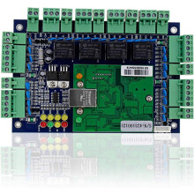 4 Door Network Access Control Panel with TCP/IP Board and Wiegand Reader for Easy Installation