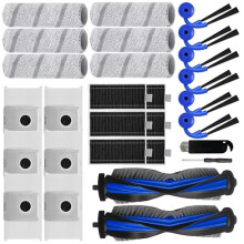 For /Deebot X11 OmniCyclone/X11 Pro/X11 Pro for Omni X11 X11-Famille Vacuum Cleaner Main Brush Side Brush Filter
