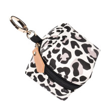 Hanging dummy bag for waterproof dummy holder, practical for on the go, for changing bags, pram storage.