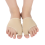 Zehenspreizer für Hallux Valgus 1 Paar Beige 1