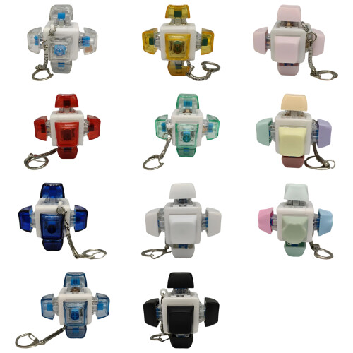 Ergonomic Keyboard Fidgets Keychain Pendant Decompression-3 1