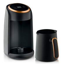 RAF Automatic Turkish Coffee Machine Electric Pot 600W Portable Turkish Coffee Maker for Travel Electric Cezve Kettle EU Plug