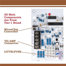 94W83 Replacement for Lennox Furnace Control Board 103085-02, 1012-977A-I Series Ignition Control,Furnace parts