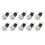 AM312 PIR Motion Sensor Module 10 Pack Infrared Human Detection Wide Voltage Range DC 2.7V12V 1