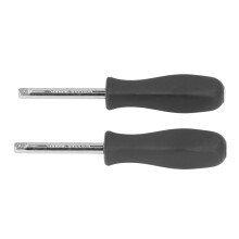 Lightweight 2Pcs 1/4in Drive Socket Handles Set for Handyman & DIY Jobs
