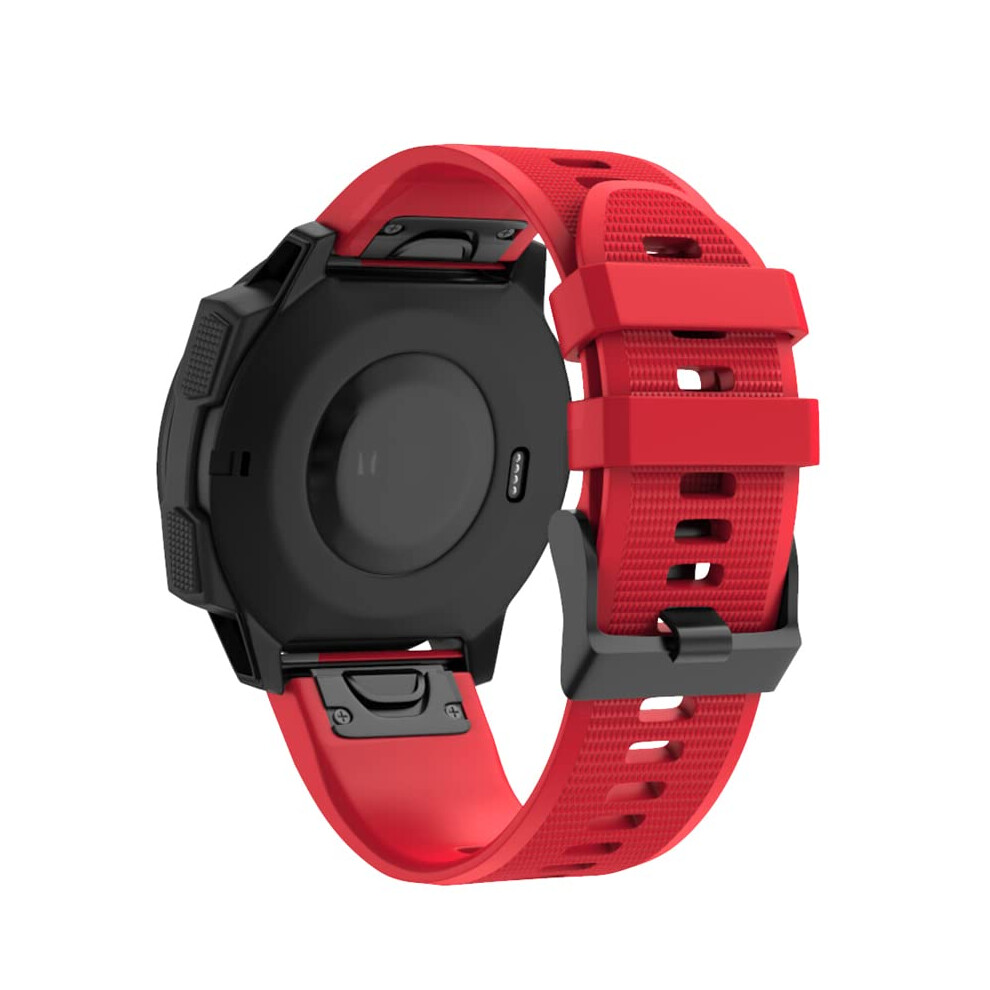 Watch Band 26Mm Silicone Strap Easyfit Replacement For Garmin Fenix 7X 6X 5X Coros Vertix 2 9092120547702