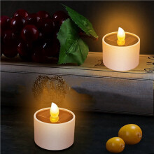 12X Solar Candle Light Outdoor LED Lawn Deck Halloween Decoration Night Light Waterproof Garden Solar Light for Camping