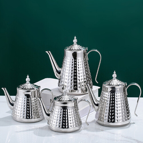 Stainless Steel Tea Kettle Includes Detachable Filter And-1.1L 2