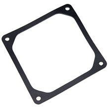 20Pcs 120Mm Anti-Vibration Silicon Fan Gasket Noise Reducing Silencer Gasket Pad for PC Computer Case Fan