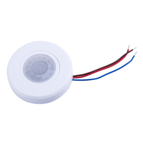 4X 110-220V Ceiling PIR Motion Sensor Light  200W Ultra Slim Infrared Induction Adjust  Delay Light 1