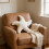 Star Shape Plush Cushion With Soft Crystals-400*400mm Blue 6