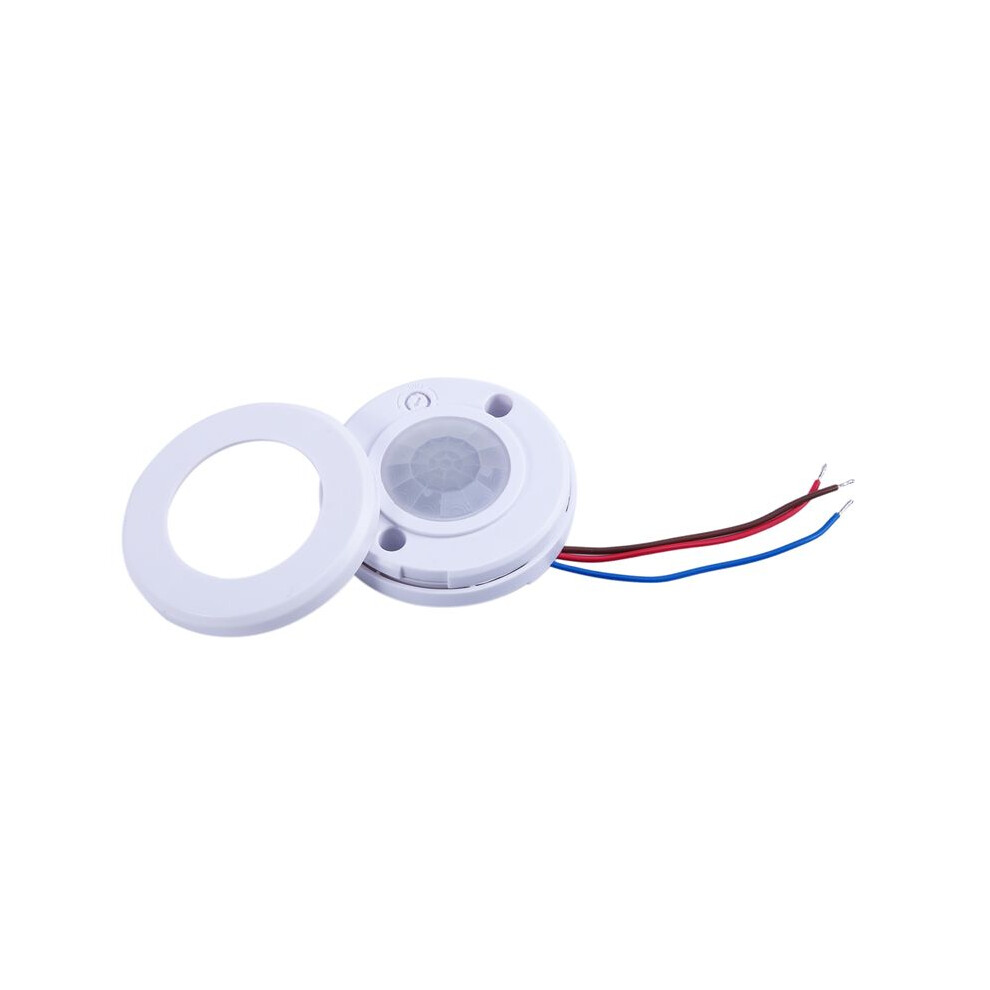 4X 110-220V Ceiling Pir Motion Sensor 200W Ultra Slim Infrared Induction Adjust Delay Light 6033075651659