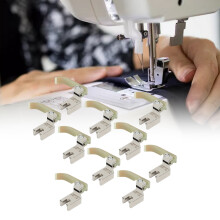 Stainless Steel & Plastic Sewing Foot T36N Industrial Portable 1x3x3cm