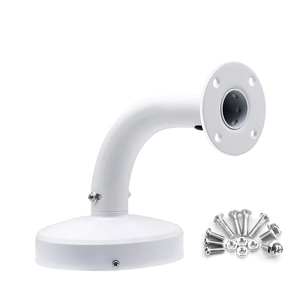 250Mm J Type Security Camera Wall Mount Bracket, Universal Dome Ip Cctv Camera Holder 9092120547788