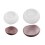 Kreative runde Silikonform, Epoxidharz-Gussformen,-S 2