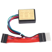4X Car Instrument Filter for W205 W222 W447 W221 W212 W204 W176 X204 Filter Kilometer Can Blocker Fit