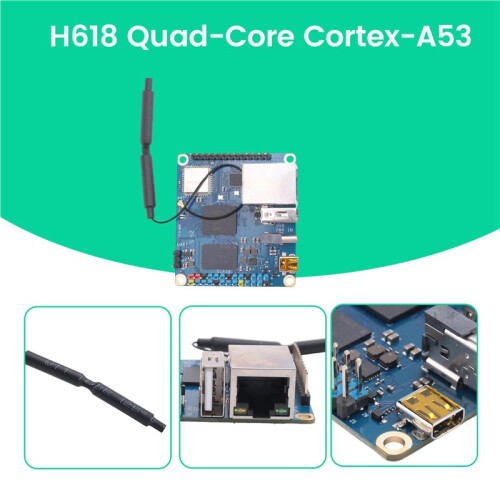 3X for Orange Pi Zero 3 4GB RAM Single Board Computer Allwinner H618 Chip Wifi LPDDR4 Zero 3 4GB Development Board 2