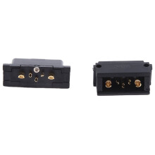 6Pair Lithium Battery Box Power Discharge Connector 5 Pins Male Plug and Female Plug,E-Bike Parts Power Plug for Hailong