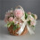 2X Vävd Blomkorg Hualanzi Flätad  Godispresentkorg 15 cm 4