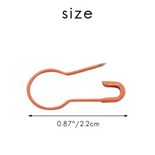 3000 Pcs Bulb Gourd Pins- Metal Calabash Pins Pear Shaped Pins for Knitting Stitch Markers, Sewing Clothing DIY Making