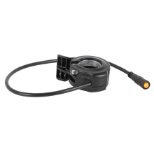 5X Daumen Gas für Bafang Mid Fahrt Motor E-Bike Umrüstsätze 36V 48V 52V 250W 500W 750W 1000W Wasserdichte 3Pin Buchse
