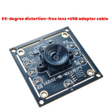2X OV9732 USB Camera Module 720P 1MP 65 Degrees Face Recognition Image Acquisition for Raspberry Pi Orange Pi 60cm