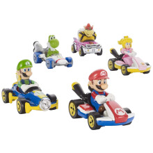 Mario Kart 1:64 Scale Die-Cast Kart (Styles May Vary), Car & Truck Play Vehicle