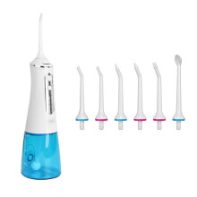Cordless Water Flosser for Teeth Cleaning with 4 Modes 6 Tips IPX7 Waterproof Rechargeable