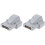 2X N64 Gamepad Vibration Pack Controller Rumble Pak Memory Card per  64 Rumble Pak Accessori per Console di Gioco 2