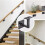 4pcs Wall Support Handrail Bracket for Modern Home And 6