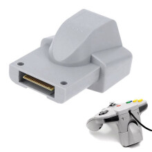 2X N64 Gamepad Vibration Pack Controller Rumble Pak Geheugenkaart voor 64 Rumble Pak Game Console Accessoires