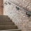 4pcs Wall Support Handrail Bracket for Modern Home And 7