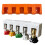 Plastic Nozzle Holder For High Pressure Washer Cleaner-Oranges 2