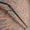 Stainless Steel Stair Handrail Support Bracket-Bend piece 250 6