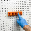 Plastic Nozzle Holder For High Pressure Washer Cleaner-Oranges 7