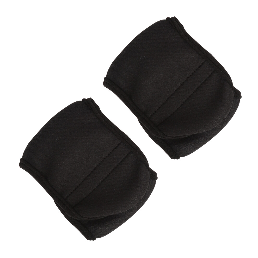 2pcs Reusable Gel Ice Wraps for Swelling Relief, Flexible Neoprene Ice Packs