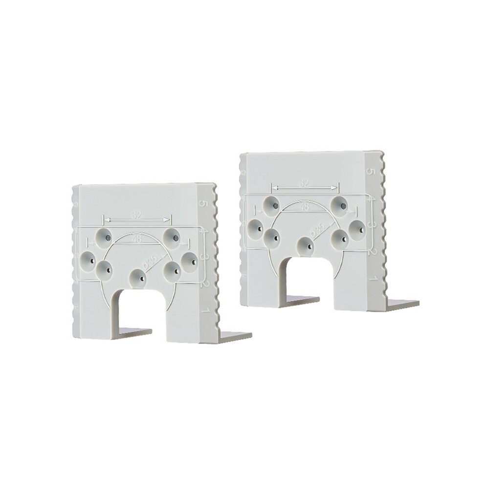 4Pcs Hinge Mounting Jig Door Cabinet Hinge Jigs Auxiliary Tool Hinges Mate Accurate Guide For Home Pocket Drawer Deck 6032785967395