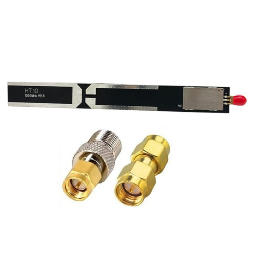 4X HT10 ADS-B Active Receive Antenna 1090MHz Operating Frequency 109015MHz 20dB 1