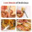4PCS Crab Crackers and Tool Multifunctional Crab Leg Cracker Efficient Lobster Crackers Sturdy Seafood Crackers and Tool 5