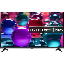 LG 50UA73006LA 50-Inch 4K Ultra HD HDR Smart TV (webOS 25 Platform with AI Concierge