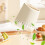Cream-Style Multi-Functional Chopsticks Draining Holder Kitchen Utensil and Chopstick Storage Box B 3