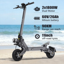 VIPCOO VS9 Electric Scooter 60V26Ah Dual Motor