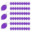 96pcs  UV Keychain Flashlight,Portable Black Light,12 Lumen Flashlight, Small Keychain Flashlight,Battery Included 2